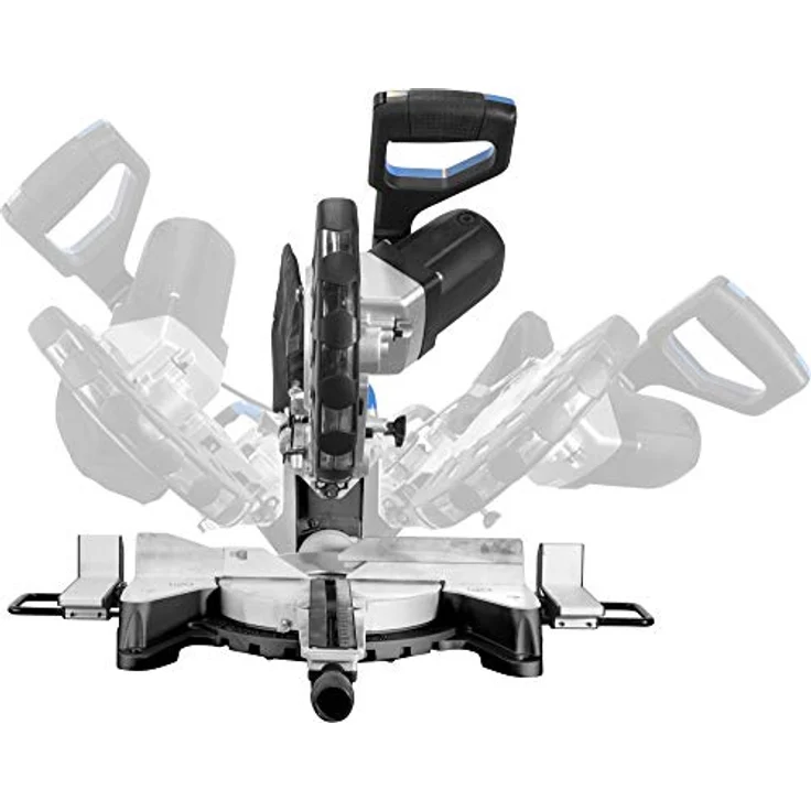 GÜDE Radial Kappsäge Gehrungssäge Holzsäge Säge 255 mm Sägeblatt GRK 2534.1 BSL – Bild 2