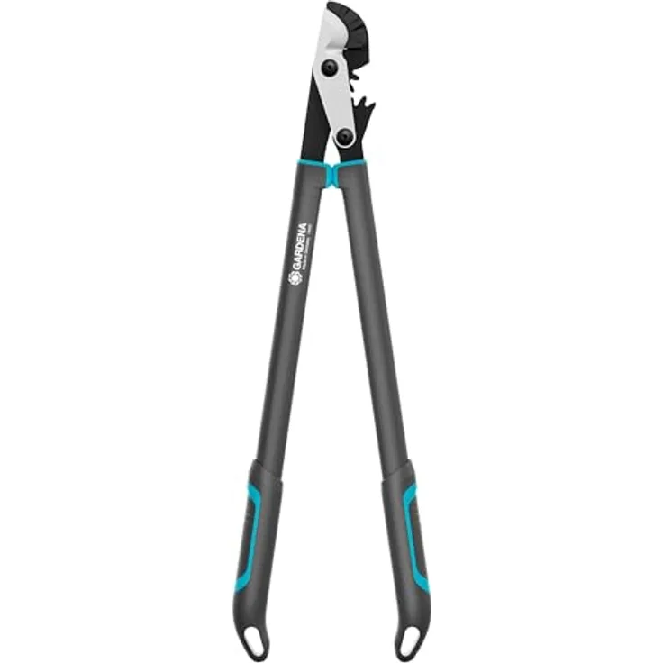 Gardena Astschere EnergyCut Pro L, Amboss-Schneidprinzip, leichtgängiges Getriebe, für max. 50 mm Durchmesser, rot