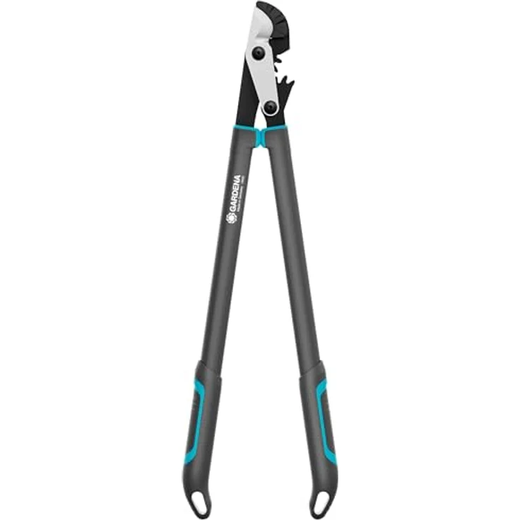 Gardena Astschere EnergyCut Pro L, Amboss-Schneidprinzip, leichtgängiges Getriebe, für max. 50 mm Durchmesser, rot – Bild 1