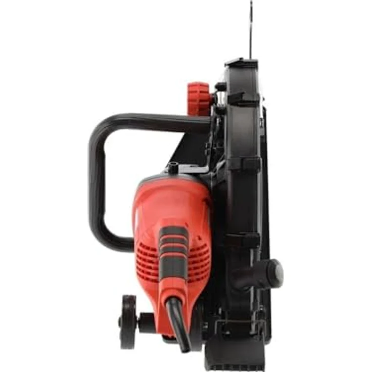 Yato Trennschleifer 2600W, 355mm Fugenschneider, Betonschneider, blau – Bild 4