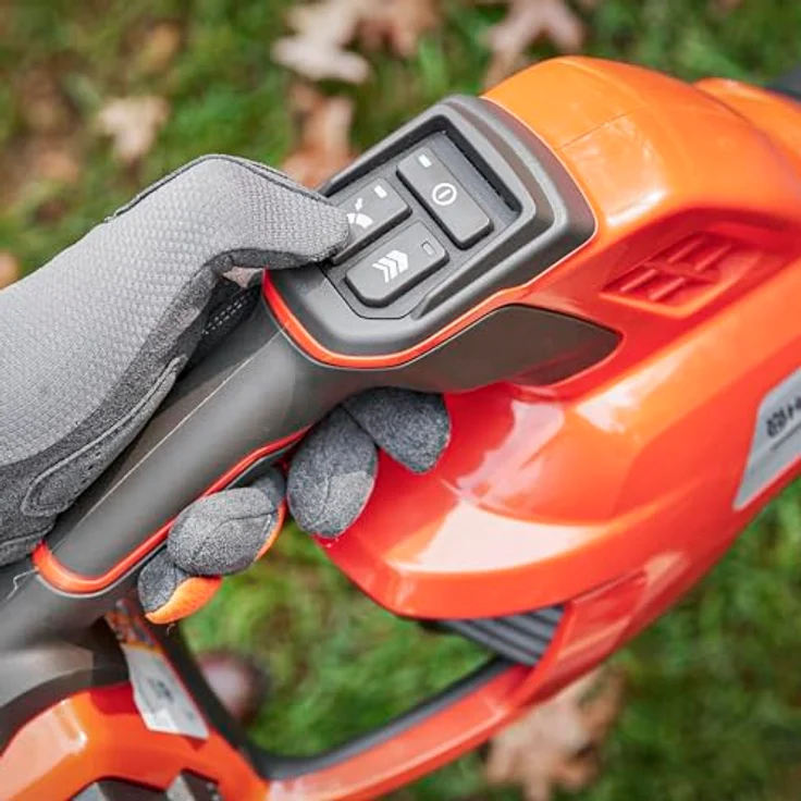 Husqvarna 230iB, Akkubetriebener Laubsauger + Laubbläser mit bürstenlosem Motor, variabler Geschwindigkeit und Boost-Modus – Bild 5