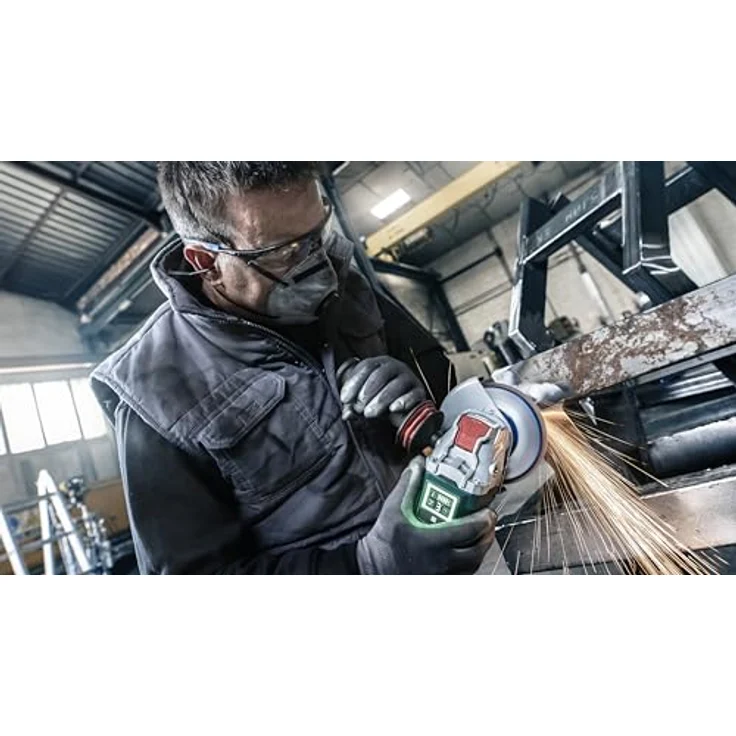 Bosch Professional gerade Fächerschleifscheibe Best (für Metall, X-LOCK, X571, Ø125 mm, Körnung K60, BohrungsØ 22,23mm) - Preisvergleich – Bild 3