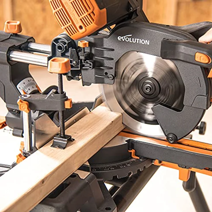 Evolution FW255TCT-60 - 255 mm feines Holzsägeblatt - Hartmetallbestücktes Sägeblatt mit 60 Zähnen liefert die glattesten und schnellsten Schnitte in Platten, Sperrholz und Hartholz – Bild 3