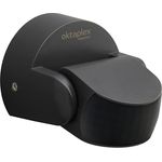 Oktaplex motion Oktaplex Bea Bewegungsmelder Aussen IP65 schwenkbar 180° Infrarotsensor 10m Reichweite 230V anthrazit mit Dämmerungssensor