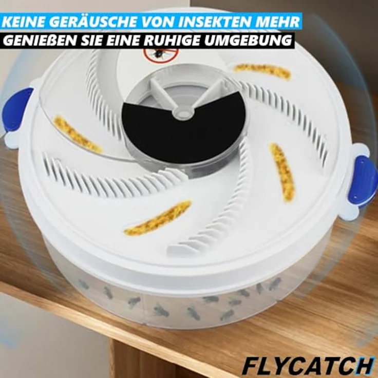 MAVURA FlyCatch Elektrischer Fliegenfänger Fliegenfalle Fly Trap Insektenvernichter USB - Preisvergleich – Bild 5
