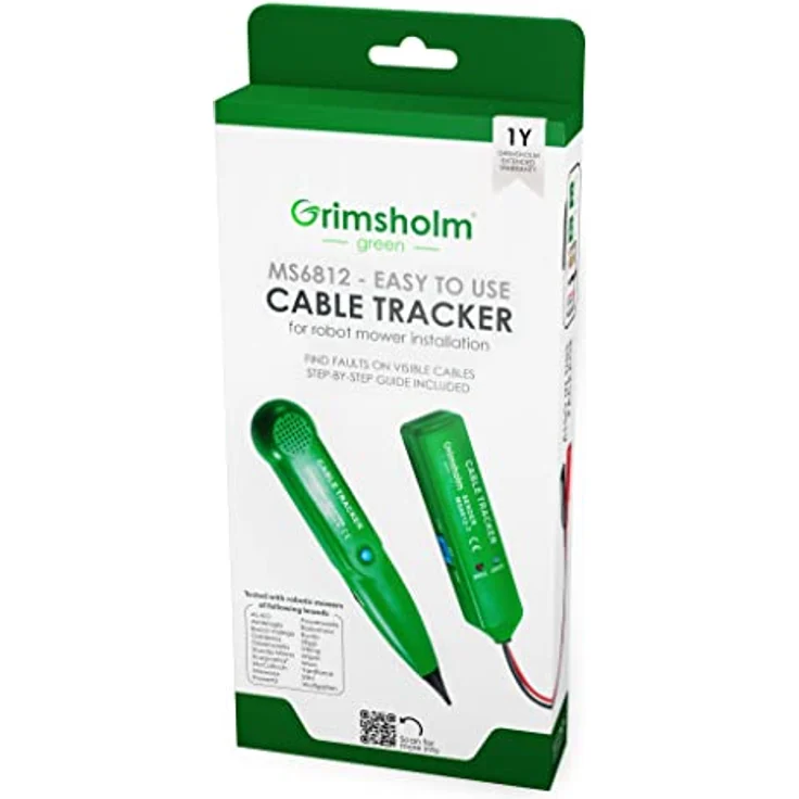 Grimsholm Green Signalkabelfinder MS6812 für Mähroboter, Fehlerdiagnose-Tool für einfache Installation – Bild 2