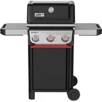 Weber Gasgrill Spirit E-325 GBS, 3 Brenner mit 9,1 kW, Grillfläche 52 x 44 cm, Edelstahl, abklappbare Seitentische