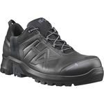 haix Haix CONNEXIS Safety+ GTX LTR low, Sicherheitsschuh in schwarz mit hoher Leistung und Komfort