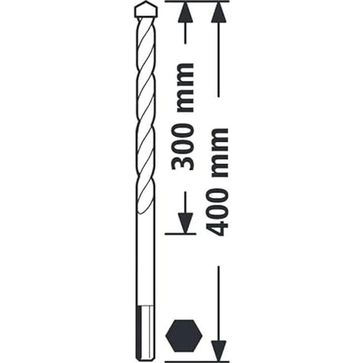 1 Mauerdurchbruchsbohrer-Set HM 3-tlg. – Bild 3