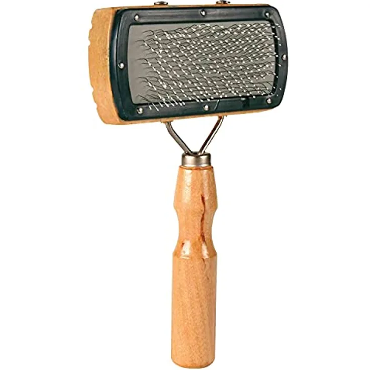 Trixie 2300 Softbürste, Holz, 10 × 18 cm
