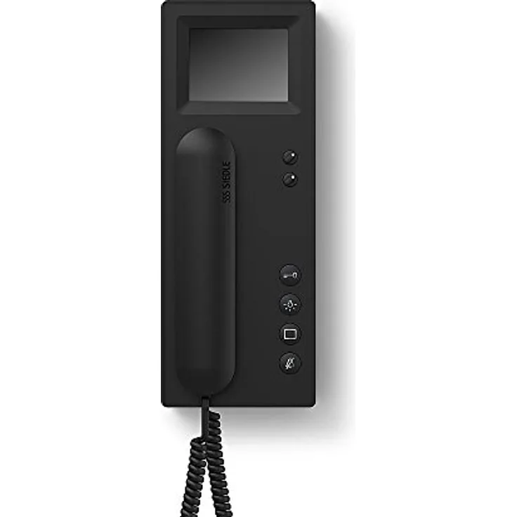 Siedle BTSV 850-03 S Türsprechanlage Breitband Schwarz