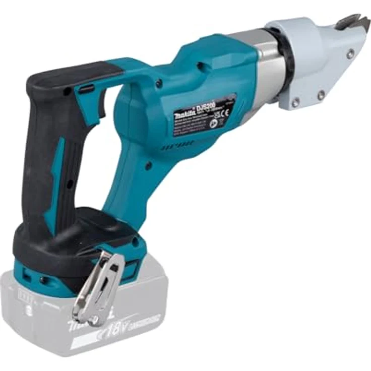 Makita Akku-Blechschere 2,0 mm 18V ohne Akku ohne Ladegerät DJS200Z – Bild 5