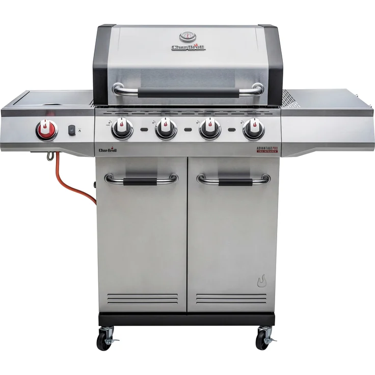 Char-Broil Gasgrill Advantage PRO S 4, 50 mb, mit 900°C Hochleistungs-Sear-Brenner und Komfortausstattung – Bild 1