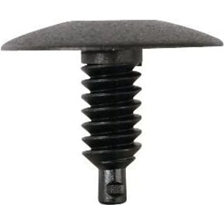 KSTOOLS Verbindungsclip für VW, 50er Pack, Ø 6,3 mm, Kopf-Ø 22,8 mm, Polybeutel