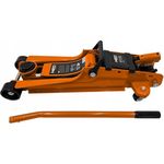 Neo Tools Wagenheber 2,5T Hubhöhe 85-385 mm inkl. Koffer | KFZ Rangierwagenheber | für Auto Kleintransporter, Werkstatt und Hobby