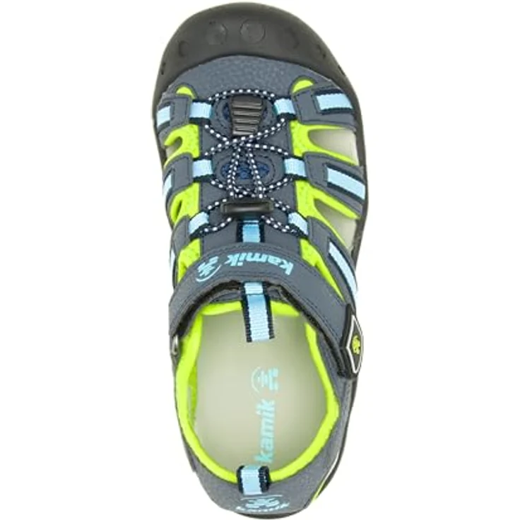 Kamik CRAB Outdoorsandale, Aufprallschutz, EVA-Sohle, Synthetik/Textil, Unisex – Bild 4