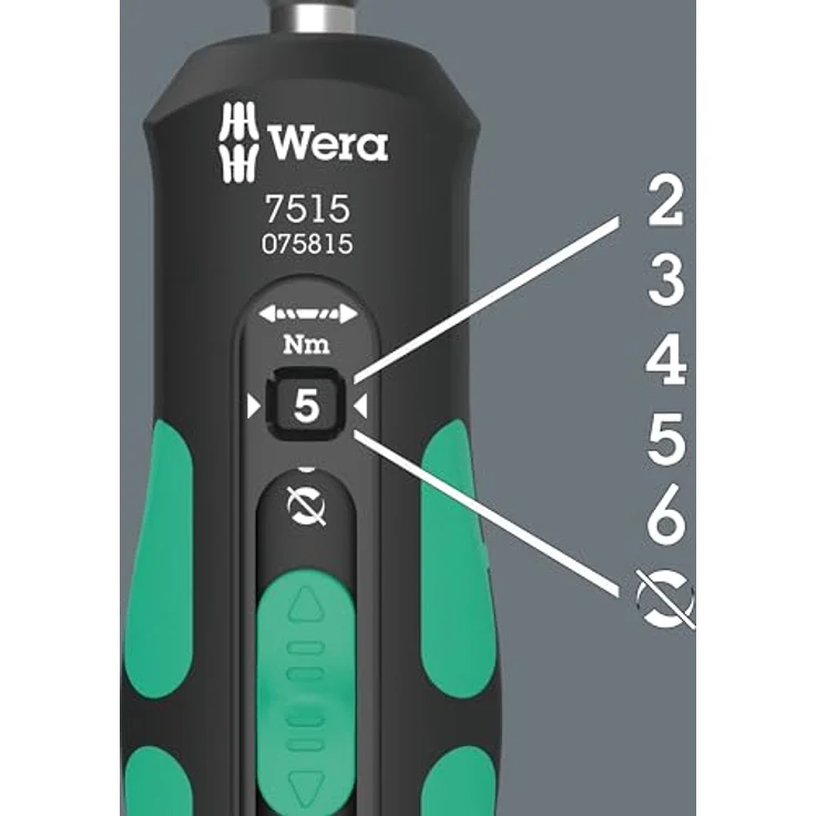 Wera 05075851001 7515/16 Kraftform Safe-Torque Speed Universal 1, 16-teilig – Bild 2