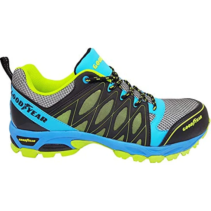 Goodyear GYSHU1503A S1 Sicherheitsschuh, sportlicher Pro Lite Trainer in athletic Design, blau – Bild 6