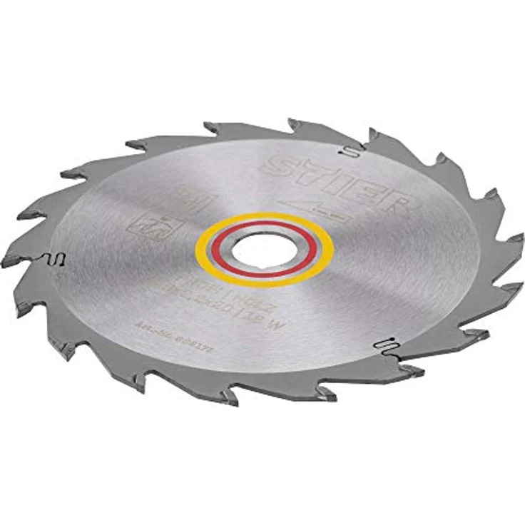 STIER Profi Kreissägeblatt, für Handkreissägen, Holz, 160x2,2x20, 18 Wechselzähne, gehärtet, 25° Spanwinkel – Bild 4