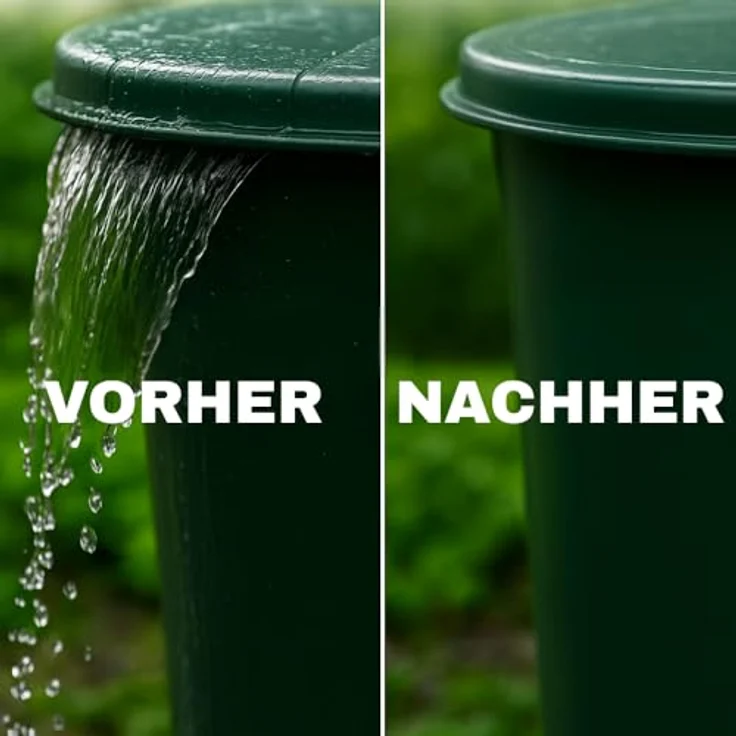 SAREI Regenrohrklappe Verzinkt DN 100, Regenwasserklappe mit integrierter Siebfunktion, wetterfest und korrosionsbeständig – Bild 4