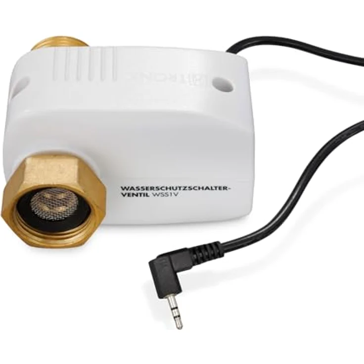 H-Tronic Wasserschutzschalter WSS 1, Leckwassermelder mit Aquastop, Alarmierung, für Waschmaschine und Spülmaschine – Bild 5
