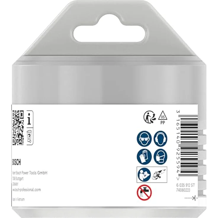 BOSCH Diamanttrockenbohrer Pro Core Cutter dry, Ø 70 mm, X-Lock für harte Fliesen und Stein – Bild 4