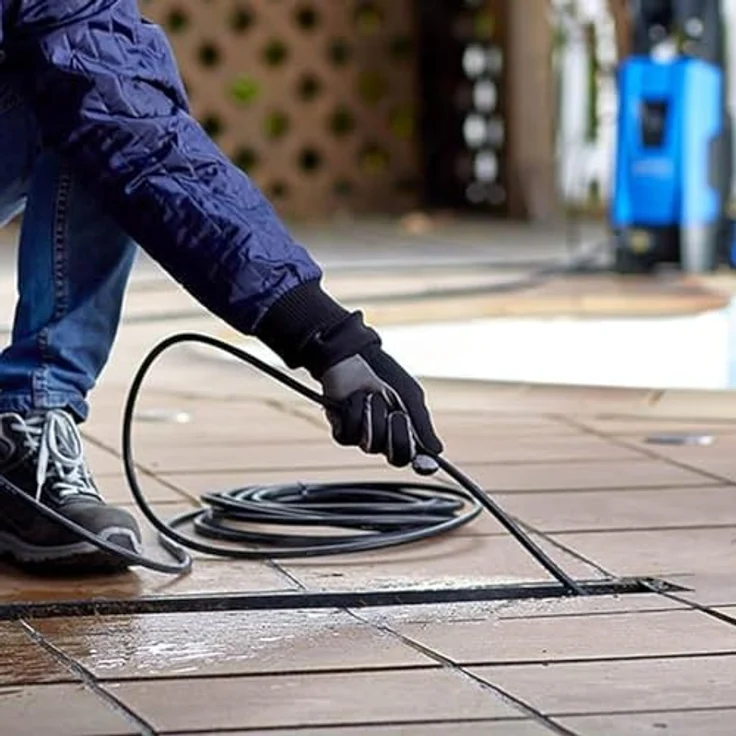 Nilfisk Rohrreinigungsset 15m (6410766) – Bild 4