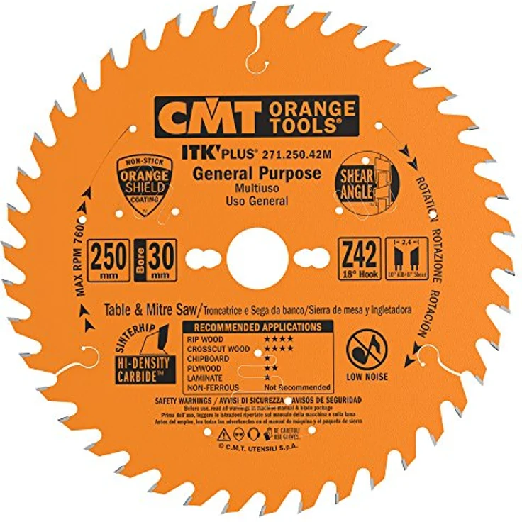 Cmt 271.250.42 M Ultra Schmale Schnittfuge Klinge z-42 um B-30 K-2,4 p-1,6 – Bild 2