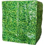 Barrel Trading IBC UV-Schutzhaube bedruckt Efeumuster mit effektivem UV-Schutz und attraktivem Design, 1000L