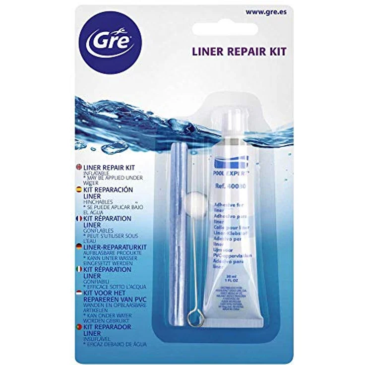 Gre 40080 - Liner Reparaturkit für Pools – Bild 2
