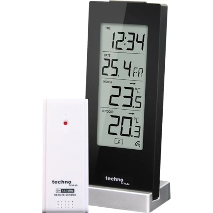 Technoline WS 9767, Temperaturstation für präzise Temperaturmessung – Bild 1