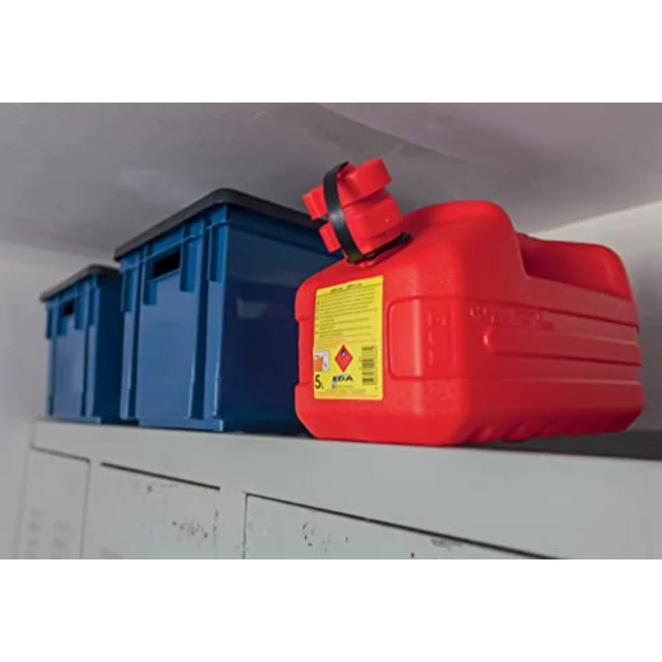 Kunststoffkanister Benzinkanister Kraftstoffkanister Reservekanister 5 Liter – Bild 2