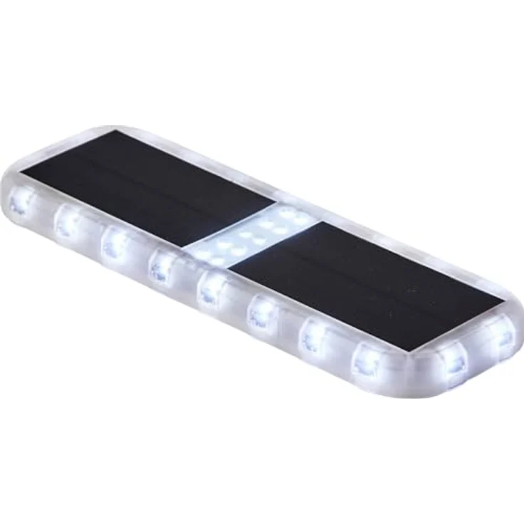 CF Pool-Lampe Solar Akku LED Unterwasserlicht mit Magnethalterung, 8 Stunden Leuchtdauer, 300 x 100 mm – Bild 1