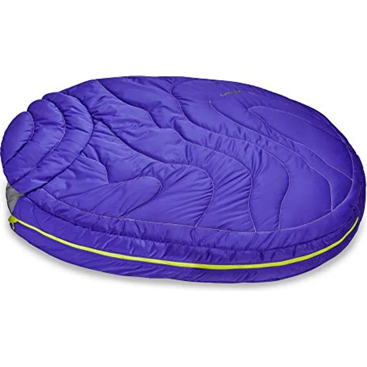 RUFFWEAR Highlands Hundeschlafsack, Großes Outdoor-Hundebett für Camping- und Rucksacktouren