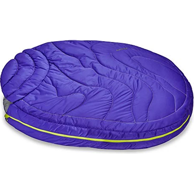 RUFFWEAR Highlands Hundeschlafsack, Großes Outdoor-Hundebett für Camping- und Rucksacktouren – Bild 1