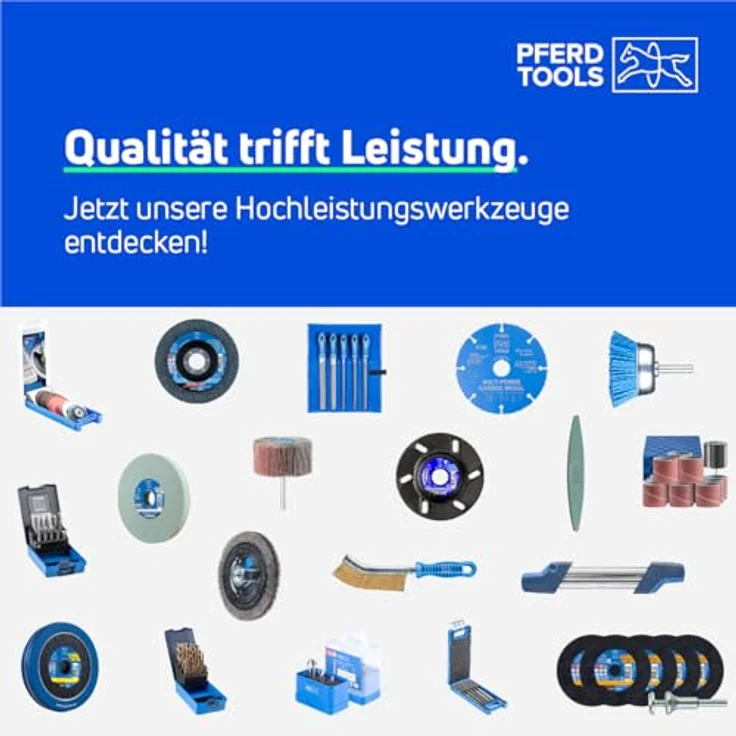PFERD TOOLS Schleiffeilen-Set 4tlg. SF-R 180x19x5mm, Siliciumcarbid SiC 80, 120, 240, 320 für Feinschliff & Finish – Bild 4