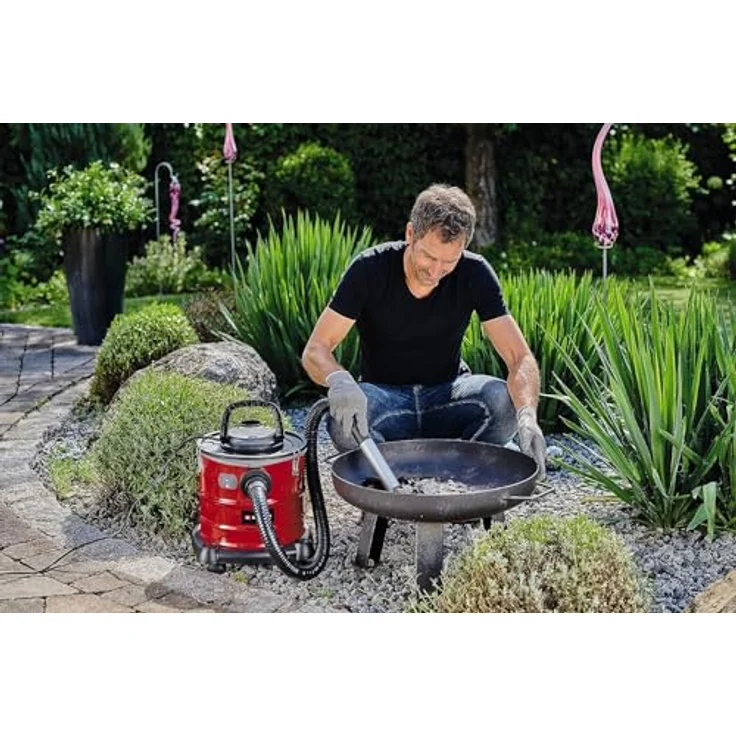 Einhell Aschesauger TC-AV 1720 DW, 1250 W, 220-240 V, Saugleistung 175 mbar – Bild 3