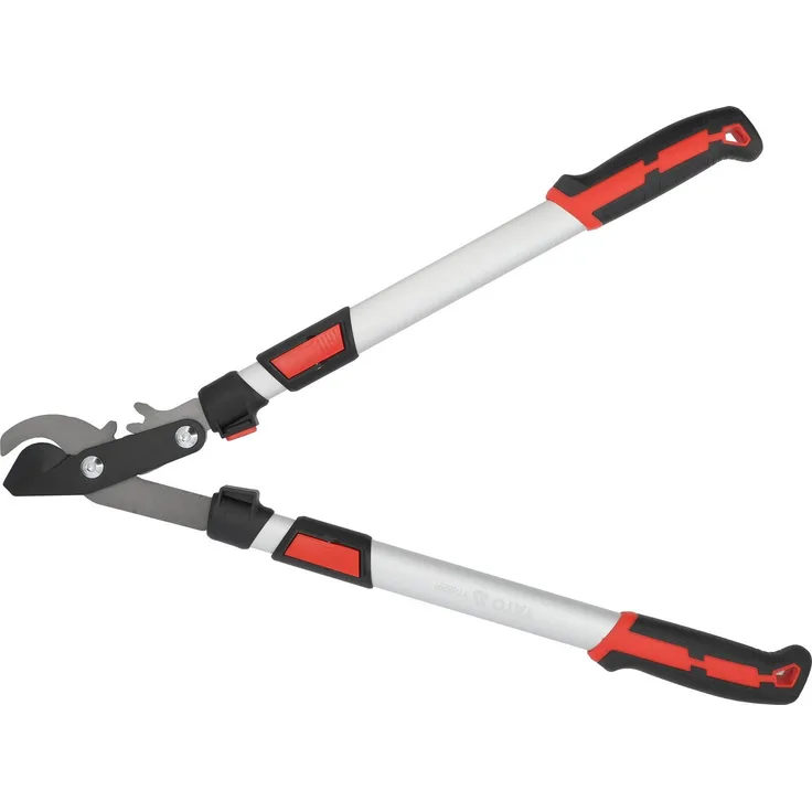 Yato Astschere YT-88292, teleskopisch mit Mehraxtions-Mechanismus und SK5 Stahlklinge, max. Schnittdurchmesser 40 mm, ergonomische Handgriffe