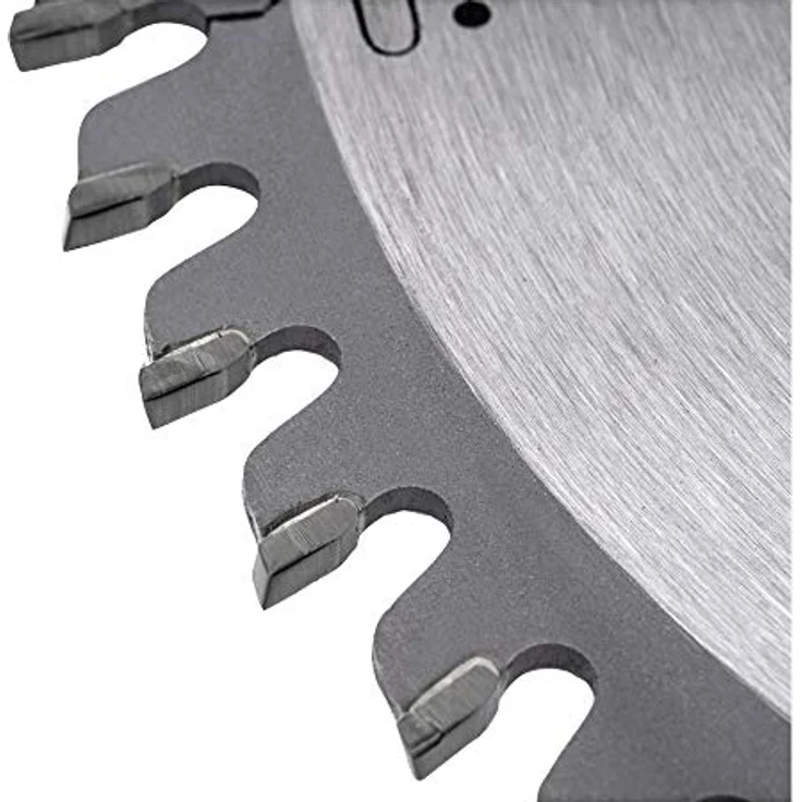 STIER Profi Kreissägeblatt, für Handkreissägen, Holz, 210x2,4x30, 52 Wechselzähne, gehärtet, 5° Spanwinkel – Bild 3