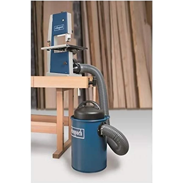 Scheppach Absauganlage HA1000 50l, 183 m3/h inkl. Adapter-Set – Bild 7