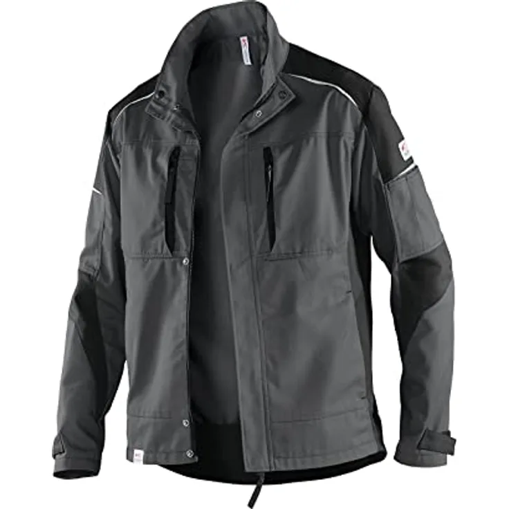 KÜBLER Workwear KÜBLER ACTIVIQ Arbeitsjacke anthrazit/schwarz
