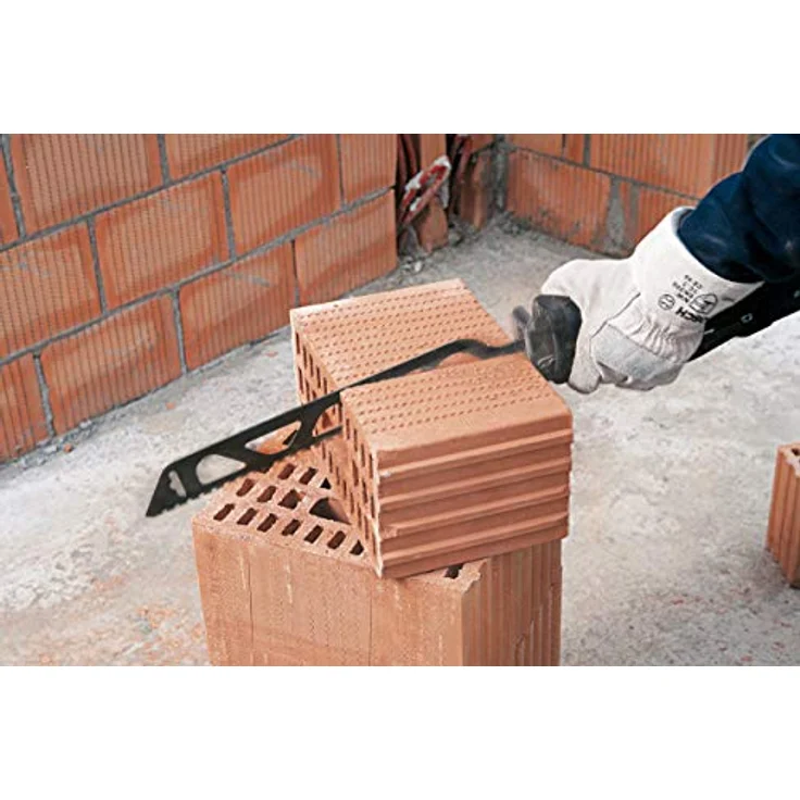 Bosch Professional Säbelsägeblatt (für große Bausteine, Zubehör für Säbelsäge) - Preisvergleich – Bild 2