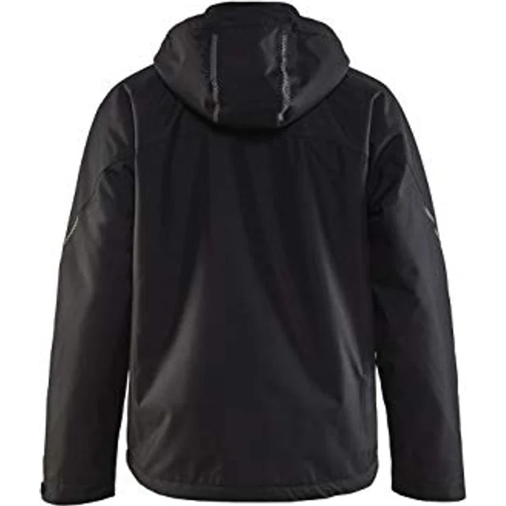 BLÅKLÄDER 48901977 Leichte Gefüttert Funktionsjacke Schwarz 5XL, Wasserdicht und atmungsaktiv, EN 343 zertifiziert – Bild 2