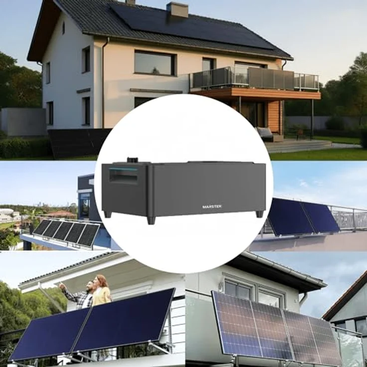 Sunniva MARSTEK Jupiter C + Plus Erweiterungsakku 2,56 kWh LiFePO4 Solarspeicher für PV Systeme, IP65, 6000 Zyklen, WIFI & Bluetooth – Bild 7