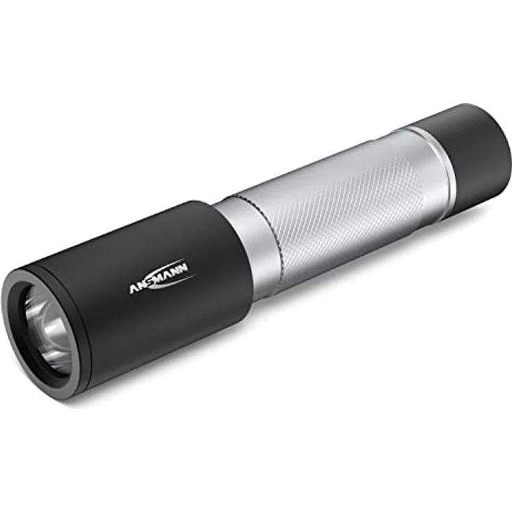 ANSMANN DAILY USE LED Taschenlampe 300B inkl. C Batterien – LED Taschenlampe – Bild 2