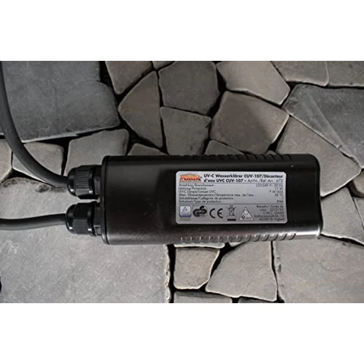 Mauk 673 Lichtfilter UV-C Algenklärer inklusive Ersatzleuchte 7 W – Bild 6