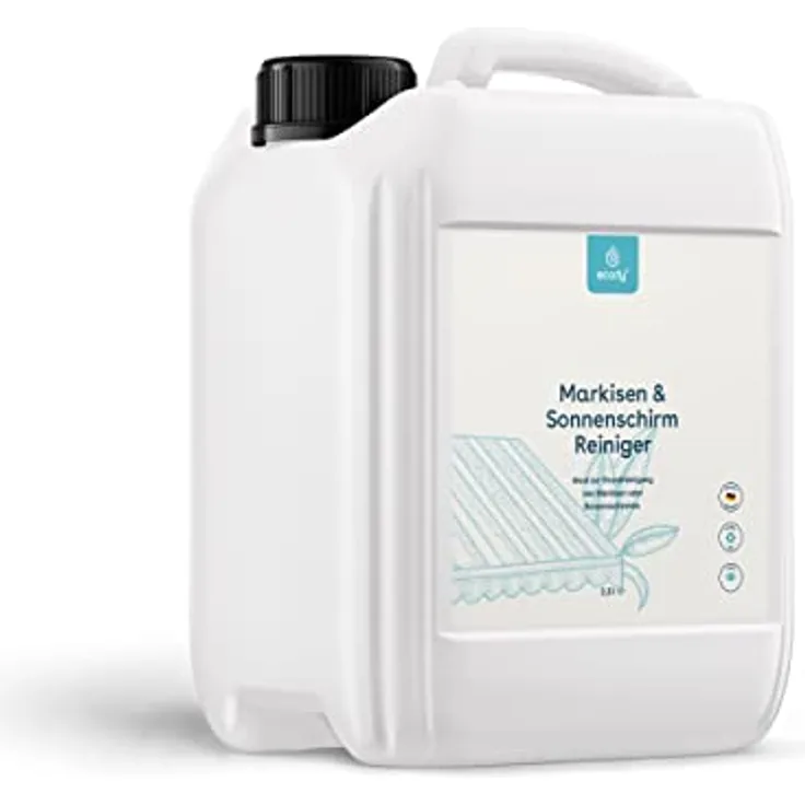 eco:fy Markisen und Sonnenschirm Reiniger Markisenreiniger Spray Schmutzentferner Fleckenentferner (5 Liter)