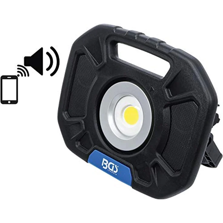 BGS 85332 | COB-LED-Arbeits-Strahler | 40 W | mit integrierten Lautsprechern – Bild 3