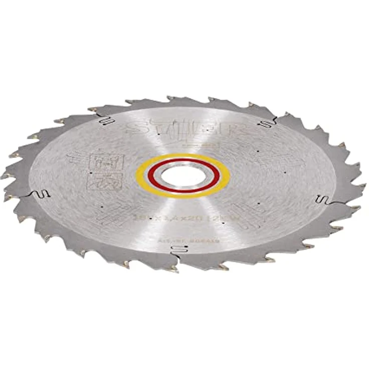 STIER Kreissägeblatt Holz 165 x 1,9 x 20, 25W, 23° Spanwinkel für saubere Schnitte, max. 9.500 U/min – Bild 4