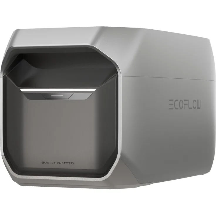 Ecoflow Delta 3 Erweiterungsakku, 1024 Wh, stapelbar, grau